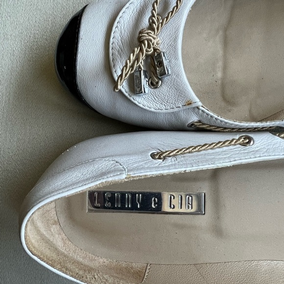 LENNY e CIA size 8 barely worn a little snug on me! Dust bags included - Picture 3 of 5